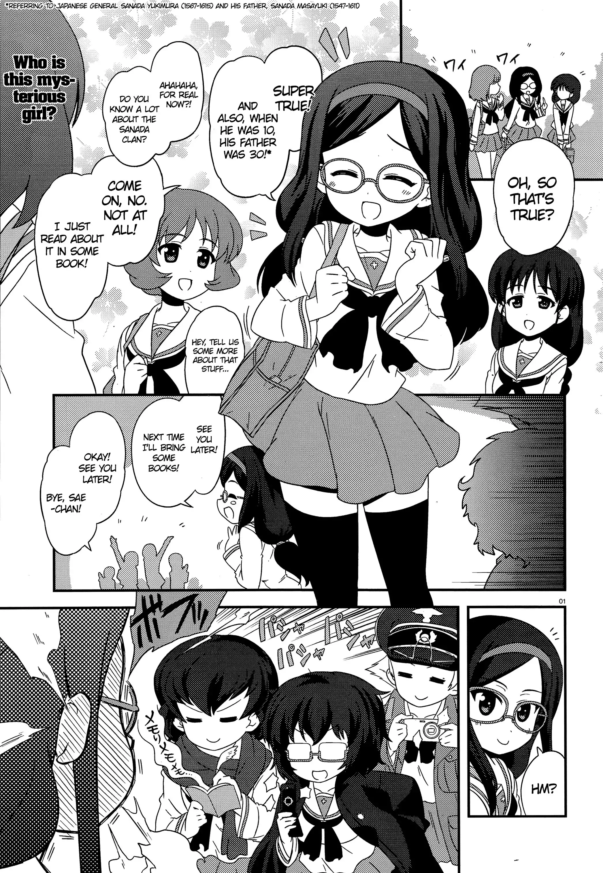 Girls ANDamp; Panzer - Motto Love Love Sakusen Desu! Chapter 41 1